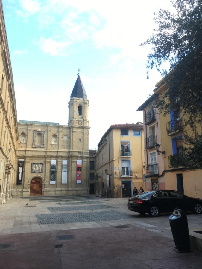 Apartamento Centro De Historias Saragosse Extérieur photo